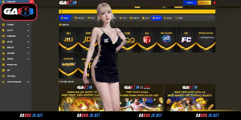 TRANG CHỦ GA888 23 Bắn cá – Đại dương huyền ảo và cuộc đi săn kho báu 3D