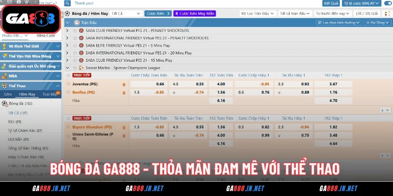 Bóng đá GA888 - Thỏa Mãn Đam Mê Với Thể Thao 4 bong da ga888 thoa man dam me voi the thao