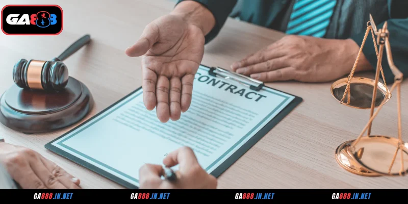 Các quy định cốt lõi trong điều kiện và điều khoản GA888