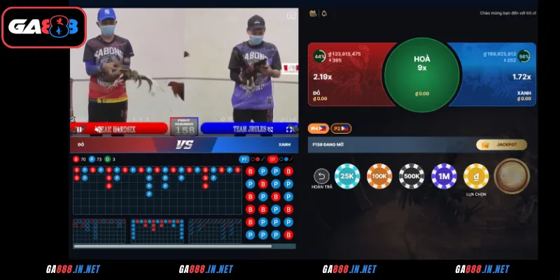 Chiến thuật cá cược đá gà CPC3 từ cao thủ