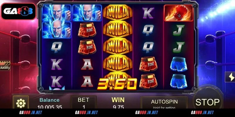 Boxing King GA888 - Vào Đấu Trường Quyền Anh, Săn Hũ Giá Trị 3 Cơ chế hoạt động của slot game Boxing King GA888