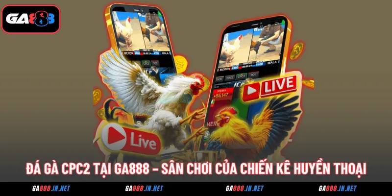 Đá Gà CPC2 Tại GA888 – Sân Chơi Của Những Chiến Kê Huyền Thoại 4 da ga cpc2 tai ga888 san choi cua nhung chien ke huyen thoai