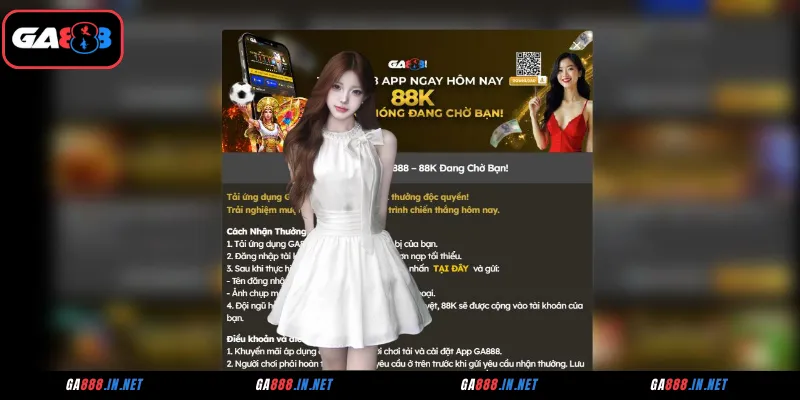 Tải App GA888 Nhận Ngay 88K - Ưu Đãi Độc Quyền Năm 2026 3 Điều khoản và điều kiện cho ưu đãi tải app GA888 nhận ngay 88K