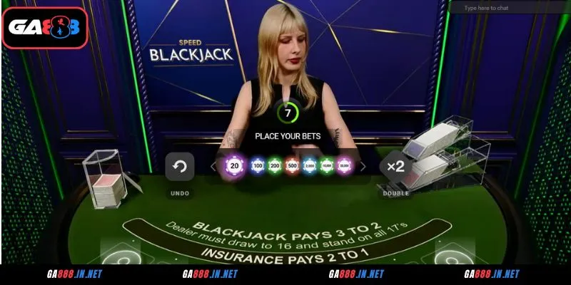 Blackjack GA888 – Cách Chơi Đơn Giản, Tỷ Lệ Thắng Cao 2 Đôi nét về Blackjack GA88