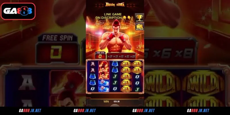 Boxing King GA888 - Vào Đấu Trường Quyền Anh, Săn Hũ Giá Trị 2 Giới thiệu tổng quan Boxing King GA888