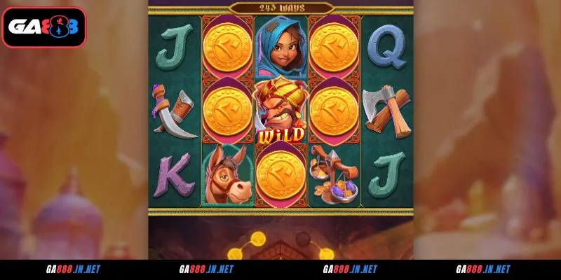 Alibaba Tại GA888 – Slot Kho Báu Huyền Thoại, Dễ Nổ Hũ 3 Luật chơi và cách quay Slot Alibaba tại GA888