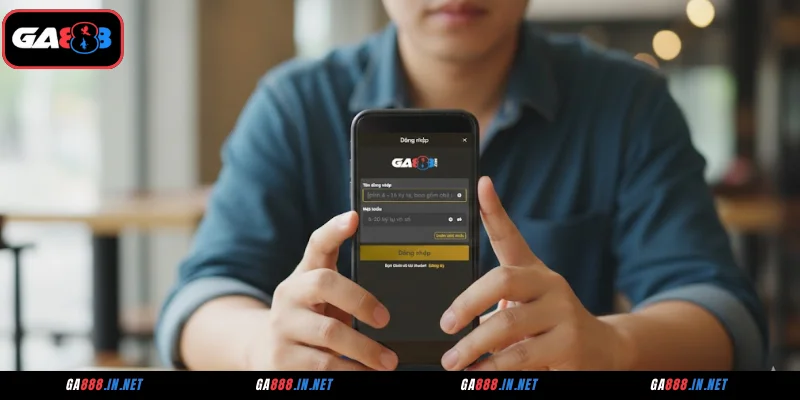 Đăng Nhập GA888 - Quy Trình Đơn Giản, Thao Tác Chỉ 1 Phút 2 Quy trình đăng nhập GA888 trên ứng dụng