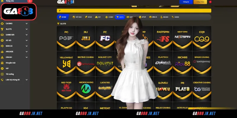 TRANG CHỦ GA888 21 Slots – Hành trình săn Jackpot triệu đô khởi nguồn giàu sang
