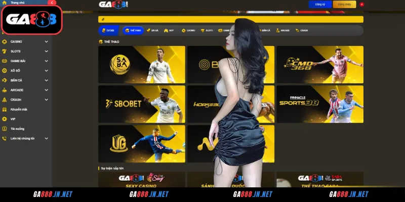 TRANG CHỦ GA888 20 Thể thao – Điểm hẹn rực lửa của những chiến lược gia tài ba