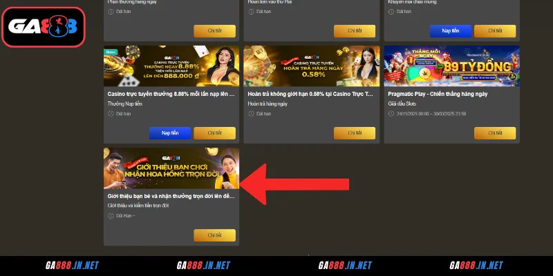 Ưu Đãi Giới Thiệu Bạn Bè Nhận Thưởng Lên Đến 0.15% Siêu Hot 2 Tổng quan ưu đãi giới thiệu bạn bè nhận thưởng lên đến 0.15%