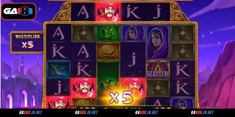 Alibaba Tại GA888 – Slot Kho Báu Huyền Thoại, Dễ Nổ Hũ 2 Tổng quan về game Alibaba tại GA888